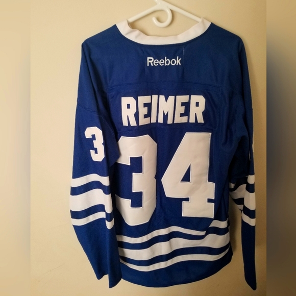 Toronto Maple Leafs Reebok Jersey 34 - Picture 5 of 5